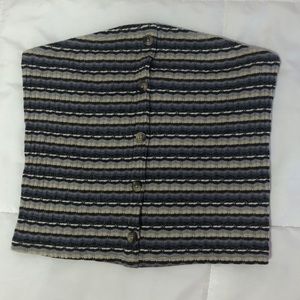 American Eagle Striped Tube Top